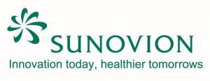 Sunovion logo with tagline 11-3-2016